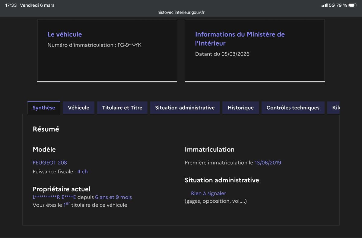 Peugeot 208 d'occasion