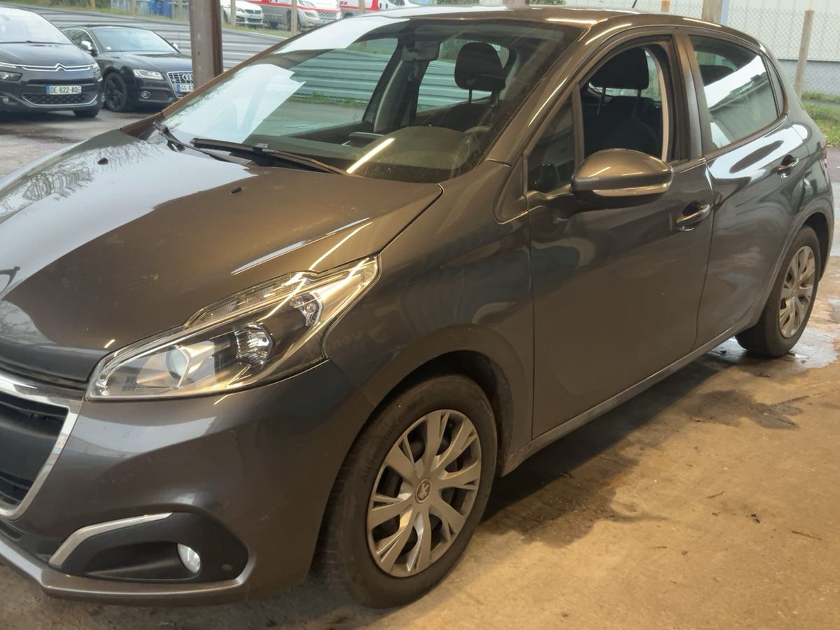 Peugeot 208 d'occasion