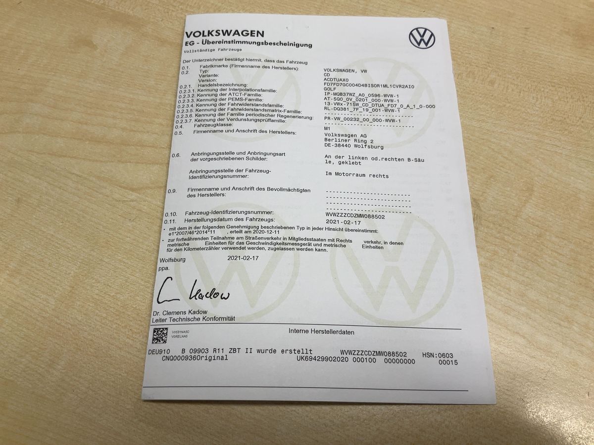 Volkswagen Golf d'occasion