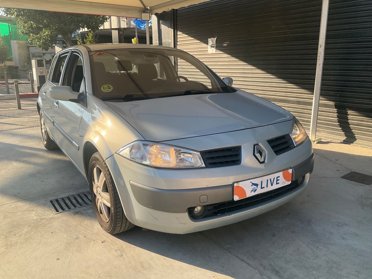 Renault Megane 2004