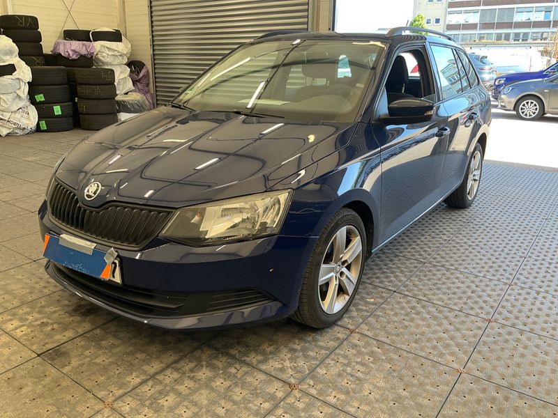 2016 Skoda Fabia
