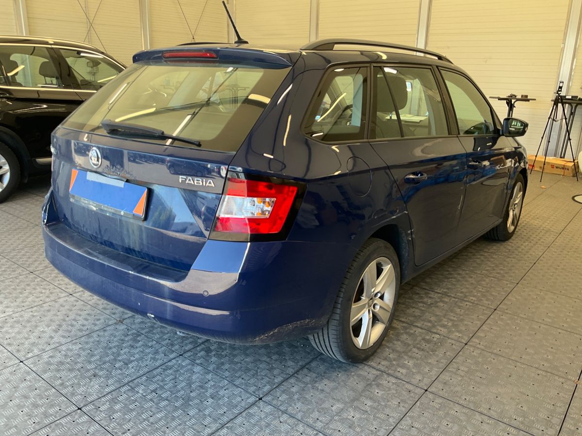 Skoda Fabia d'occasion