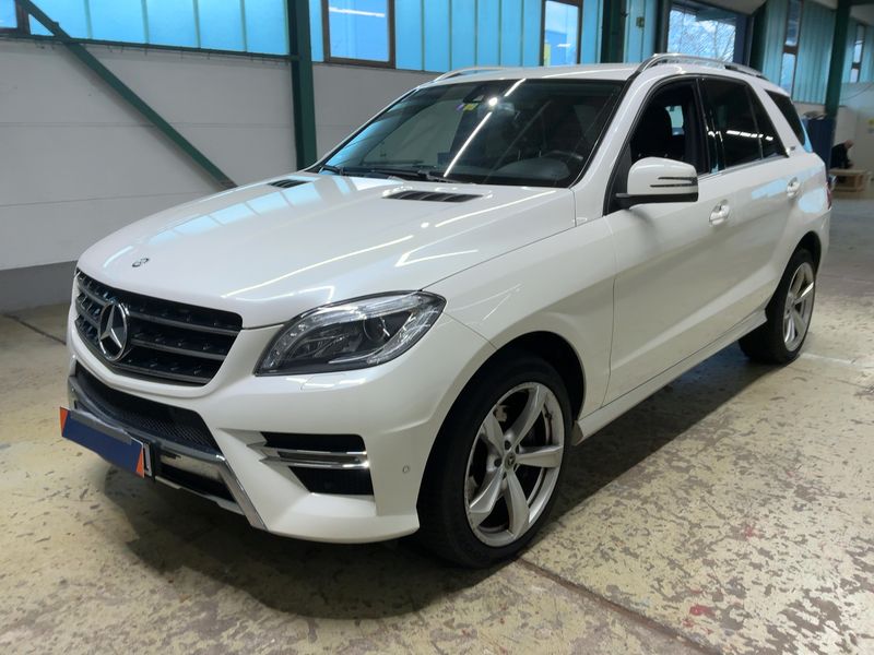M-Klasse ML 250 CDI BlueTEC