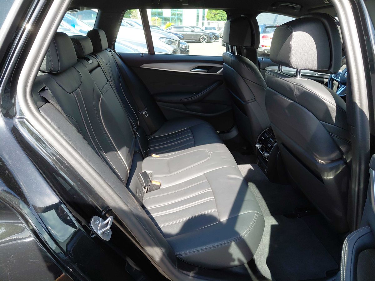 BMW 5er d'occasion