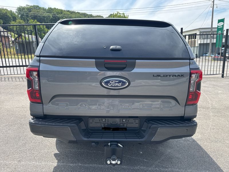 Ford Ranger 2.0 TDCi EcoBlue Wildtrak e-4WD Doppelkabine — zdjęcie 4