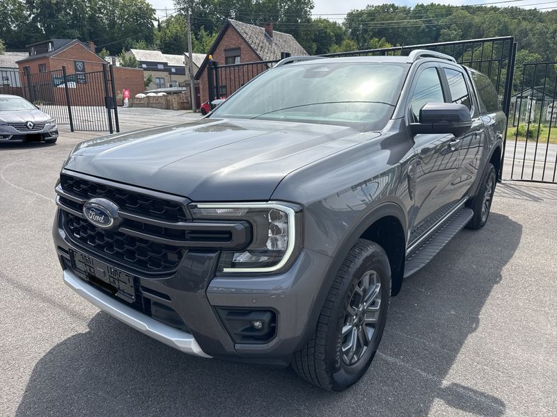 Ford Ranger 2.0 TDCi EcoBlue Wildtrak e-4WD Doppelkabine