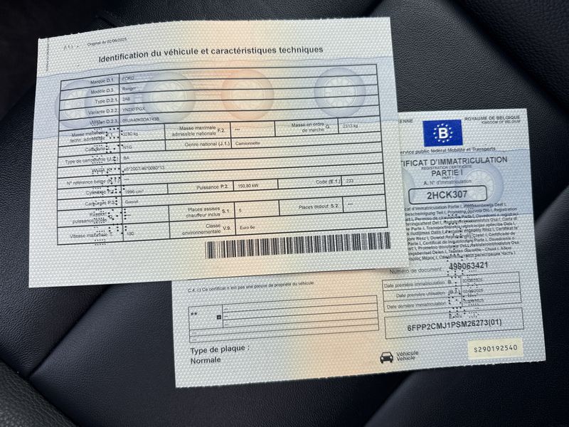 Ford Ranger 2.0 TDCi EcoBlue Wildtrak e-4WD Doppelkabine — zdjęcie 15