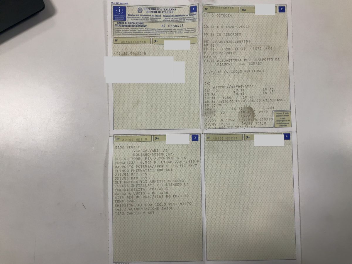 Citroen C5 d'occasion