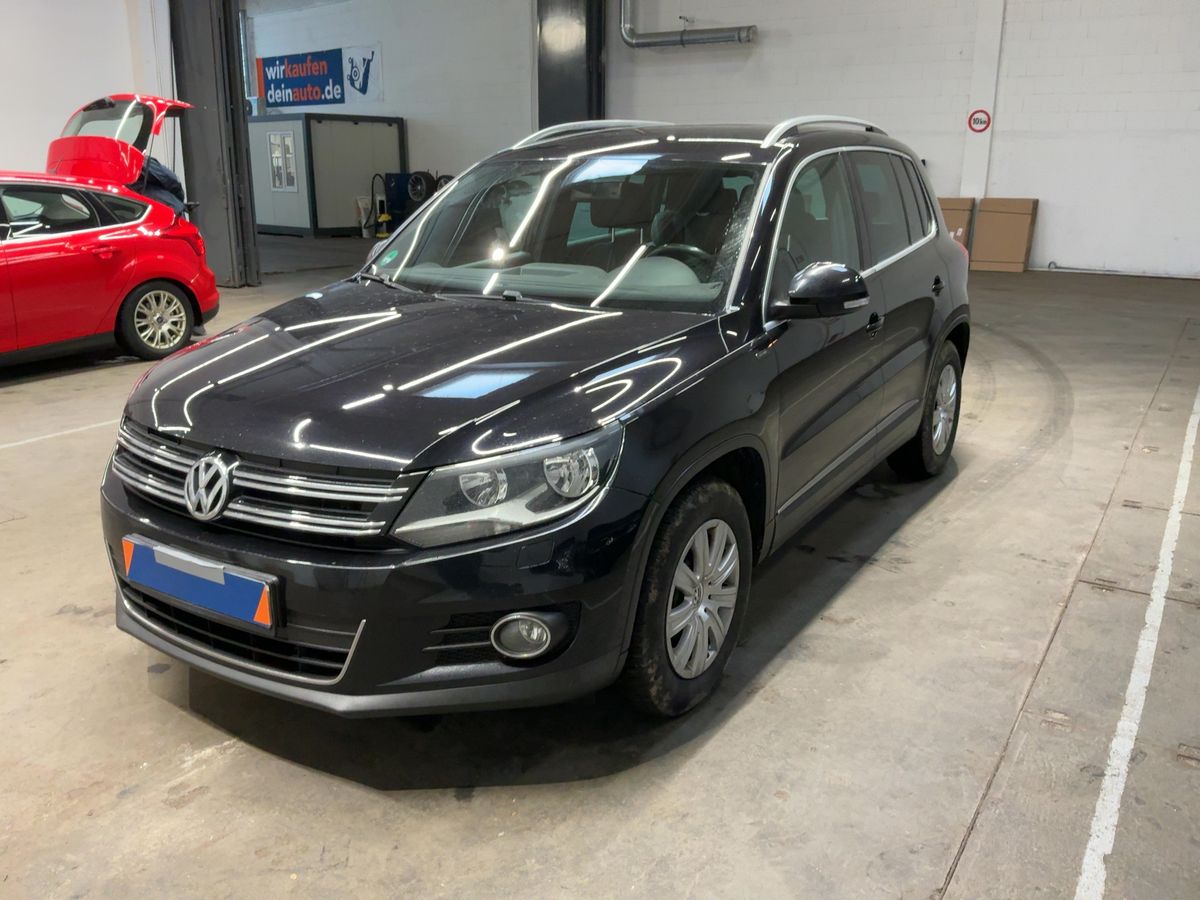 Volkswagen Tiguan d'occasion