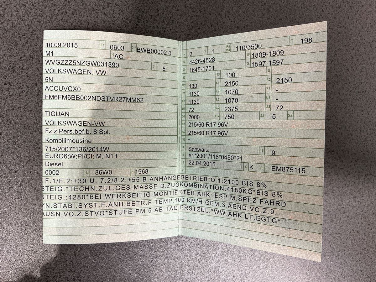 Volkswagen Tiguan d'occasion