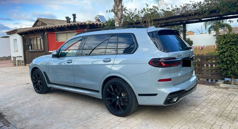 BMW X7 xDrive 40d Mild-Hybrid M Sport — zdjęcie 3
