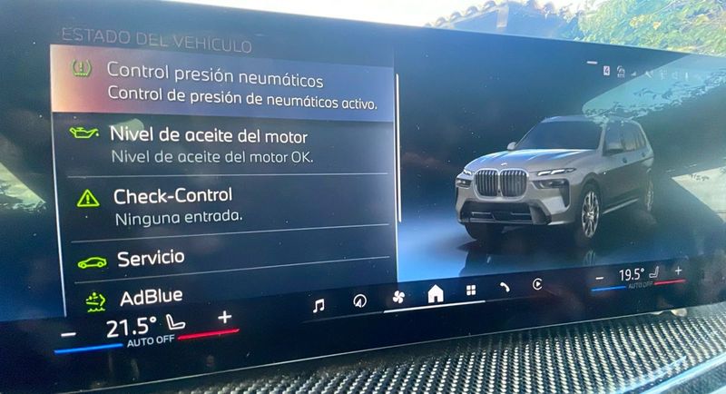 BMW X7 xDrive 40d Mild-Hybrid M Sport — zdjęcie 19