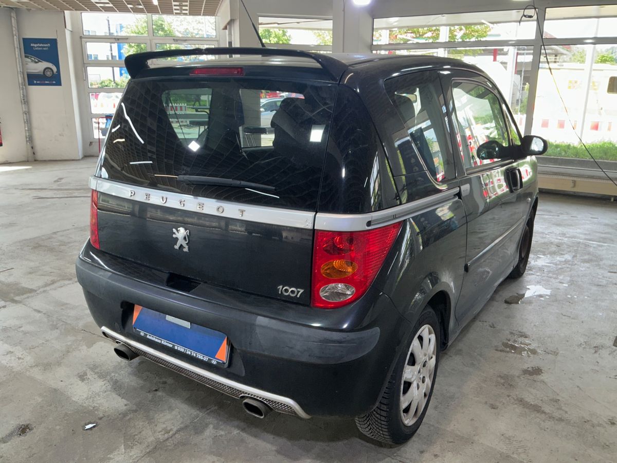 Peugeot 1007 d'occasion