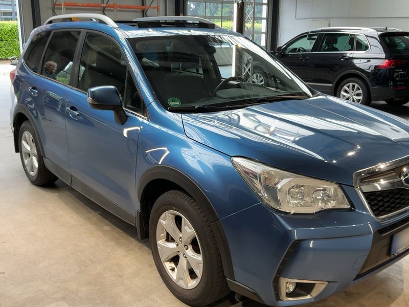 Subaru Forester 2.0 Diesel Sport — zdjęcie 8