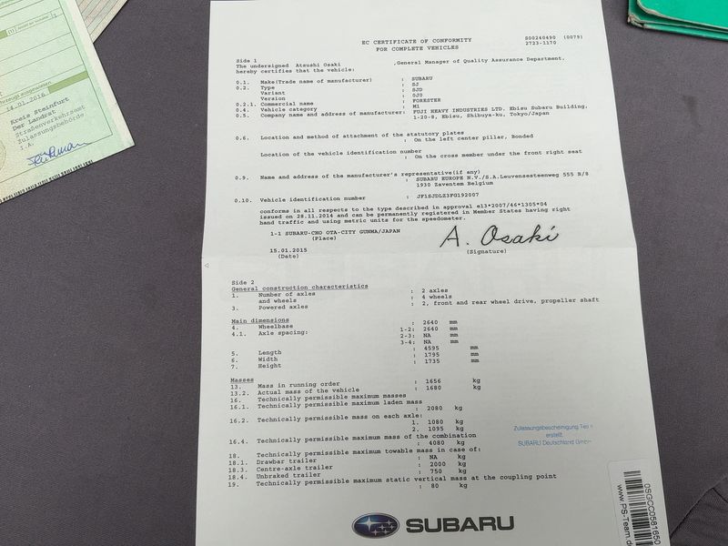 Subaru Forester 2.0 Diesel Sport — zdjęcie 16