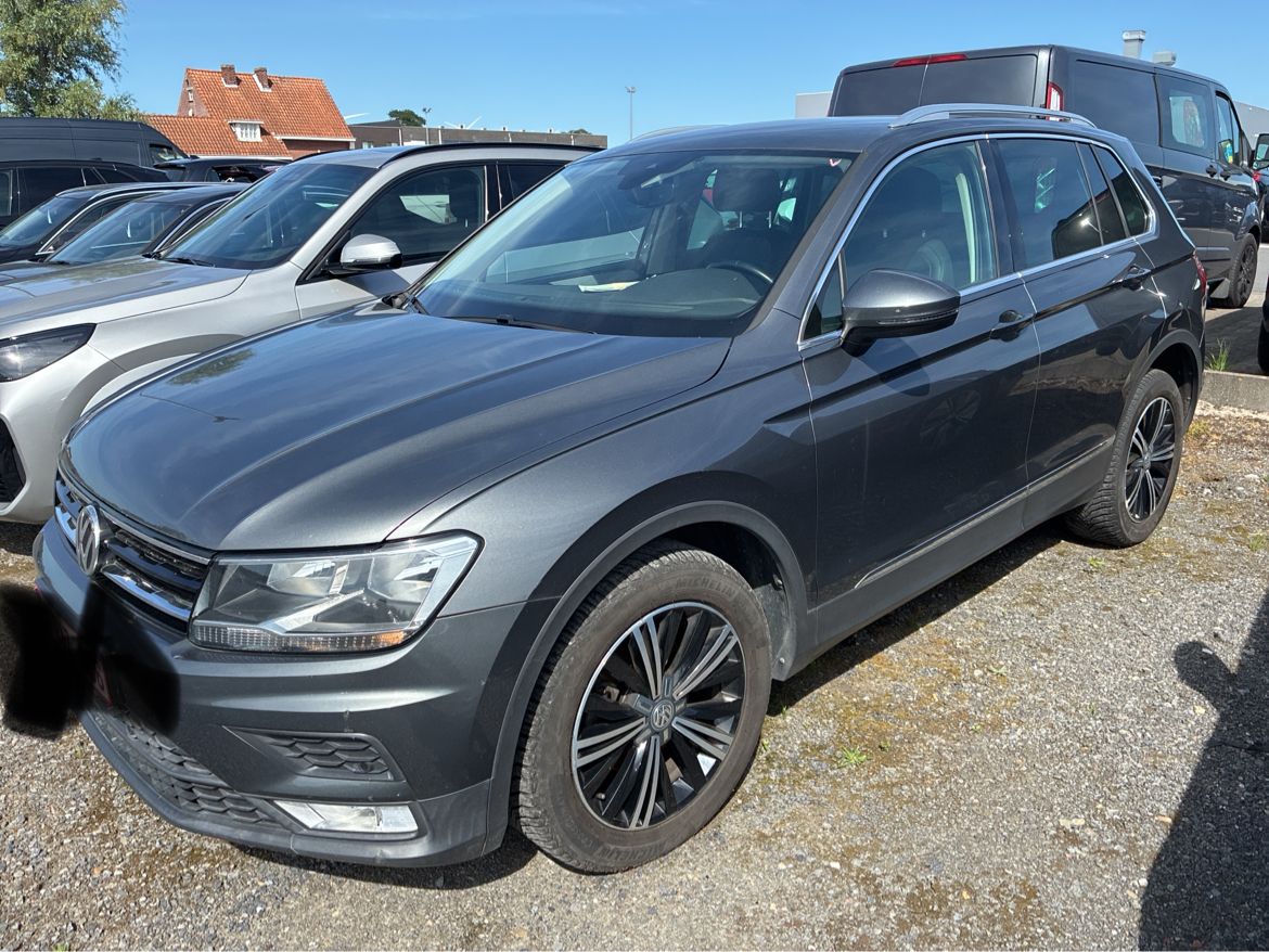 Volkswagen Tiguan 2016