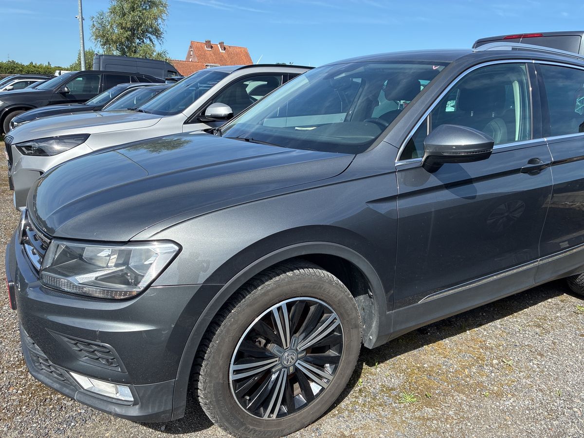 Volkswagen Tiguan d'occasion