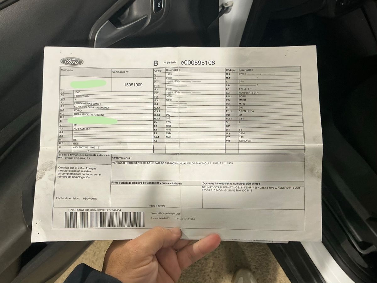 Ford Grand d'occasion