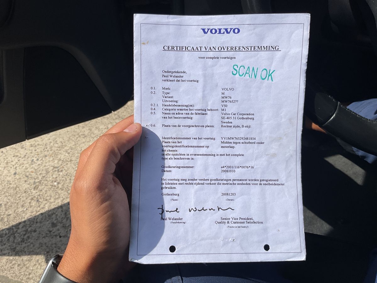 Volvo V50 1.6 D