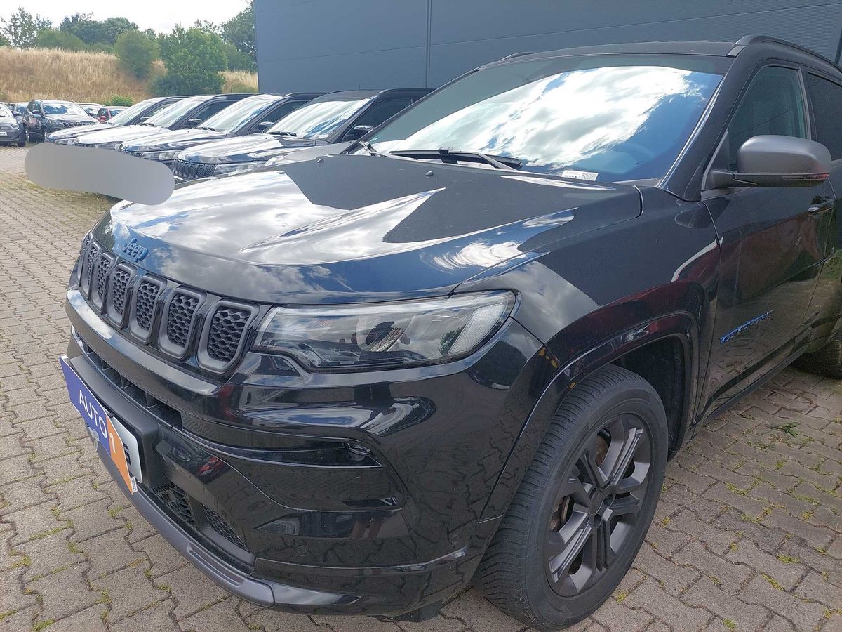 Jeep Compass d'occasion