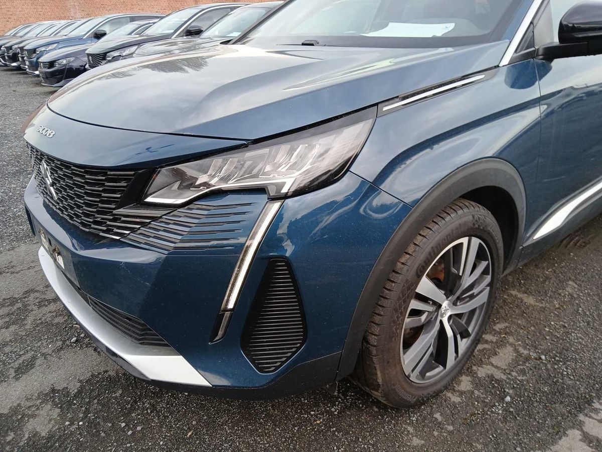 Peugeot 3008 d'occasion
