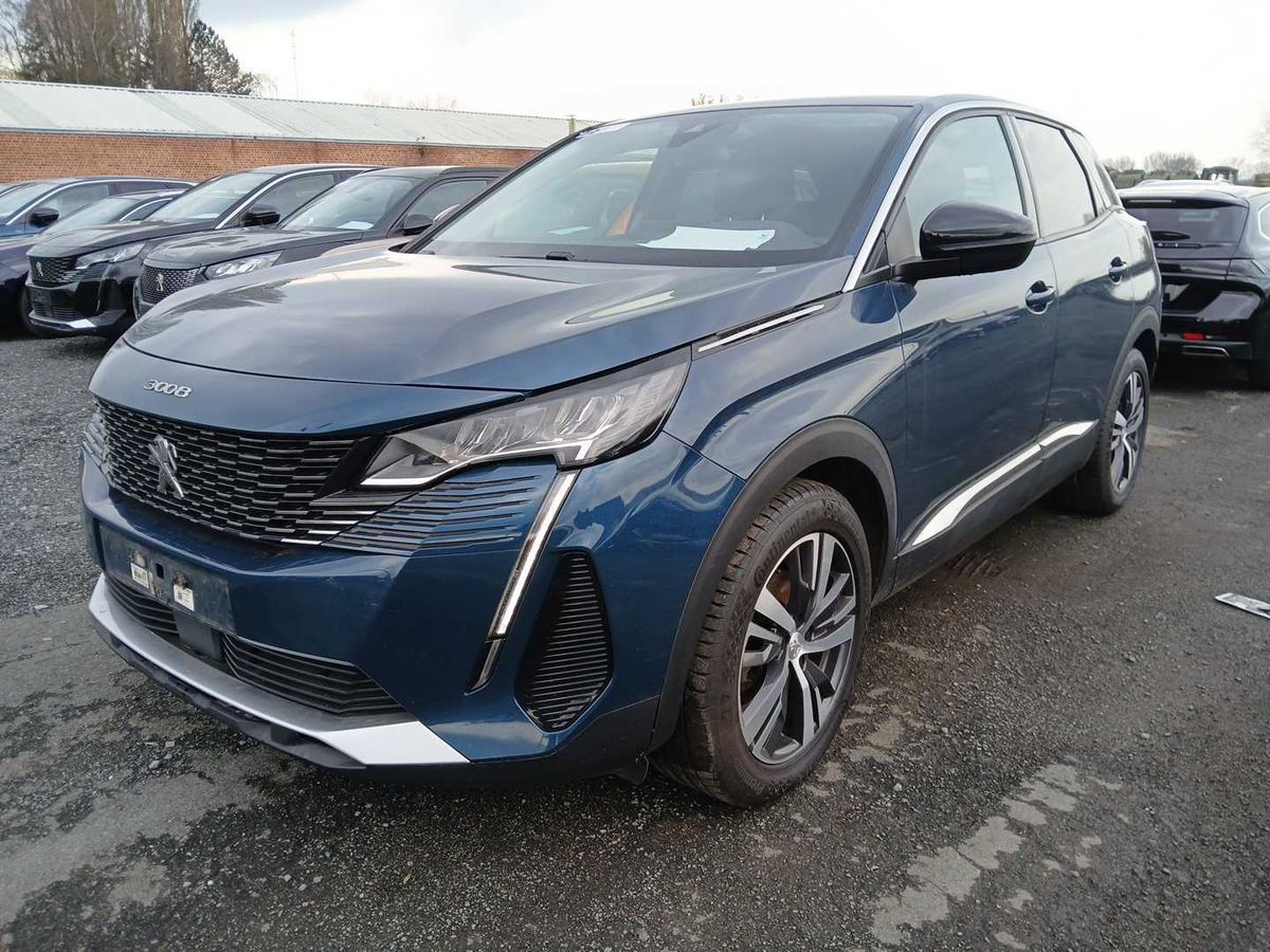 Peugeot 3008 d'occasion