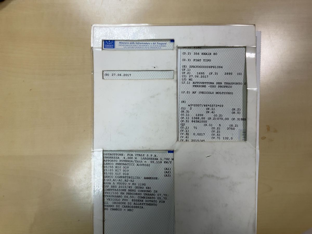 Fiat Tipo d'occasion