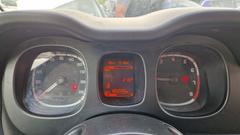 Fiat Panda 0.9 4x4 — zdjęcie 12