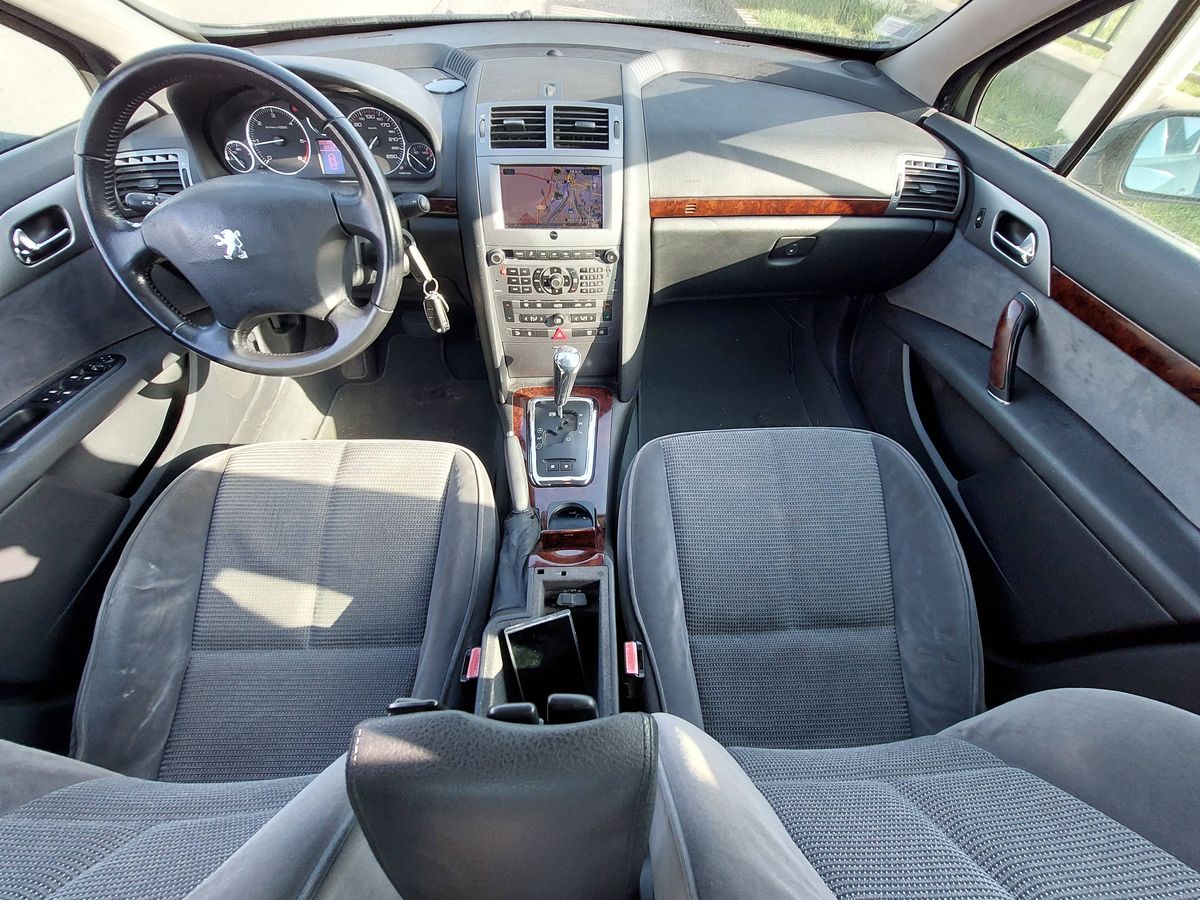 Peugeot 407 2007 — photo 12