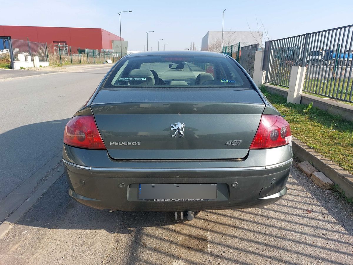 Peugeot 407 2007 — photo 5