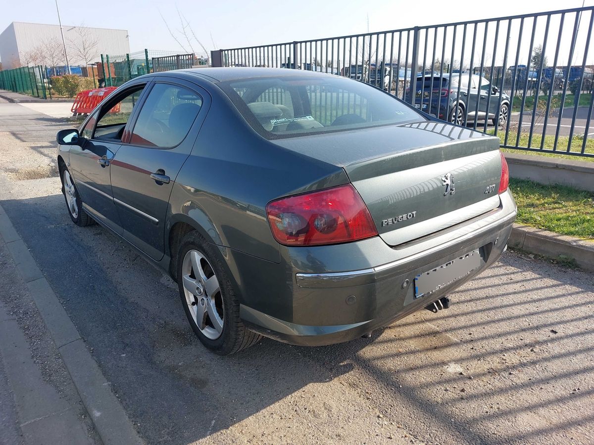 Peugeot 407 2007 — photo 4