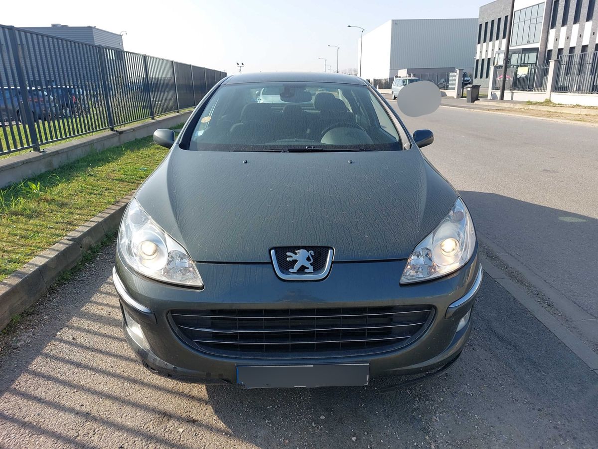 Peugeot 407 2007 — photo 8