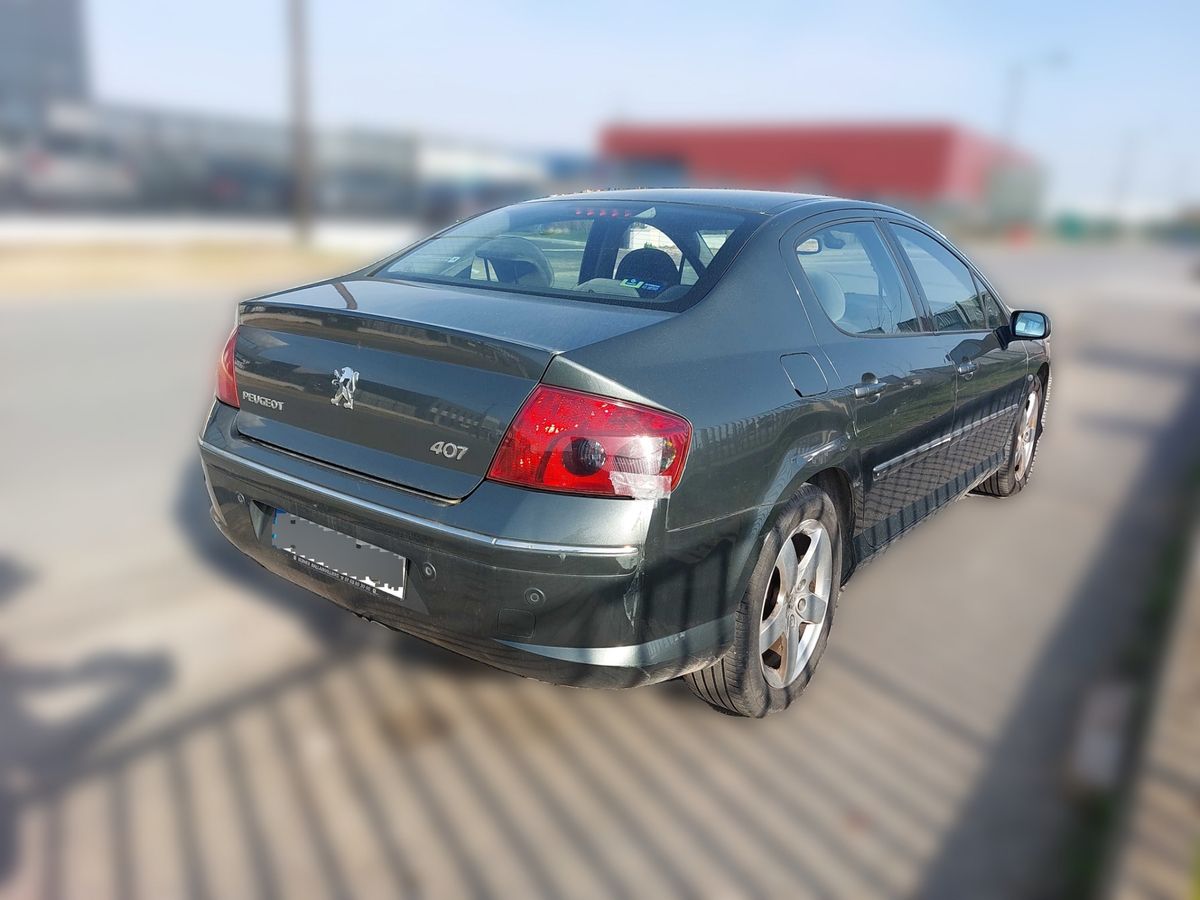 Peugeot 407 2007 — photo 6