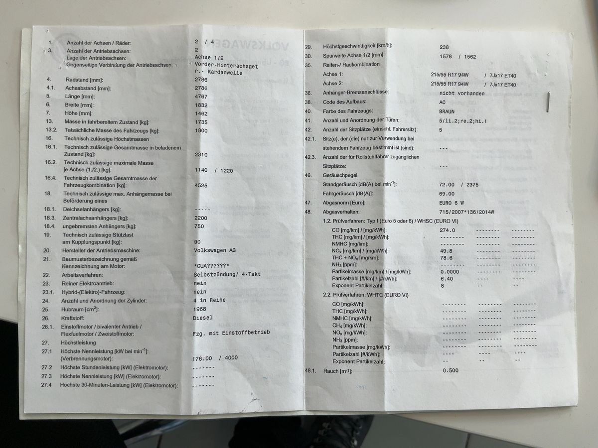 Volkswagen Passat d'occasion