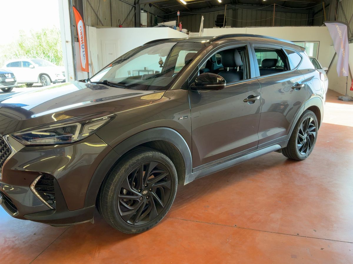 Hyundai Tucson d'occasion