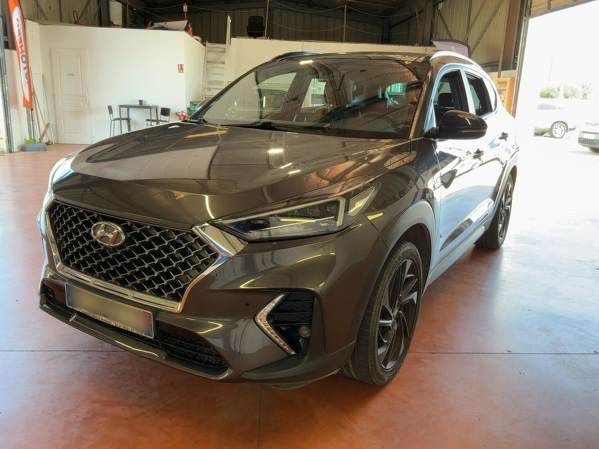Hyundai Tucson 2019 — photo 1