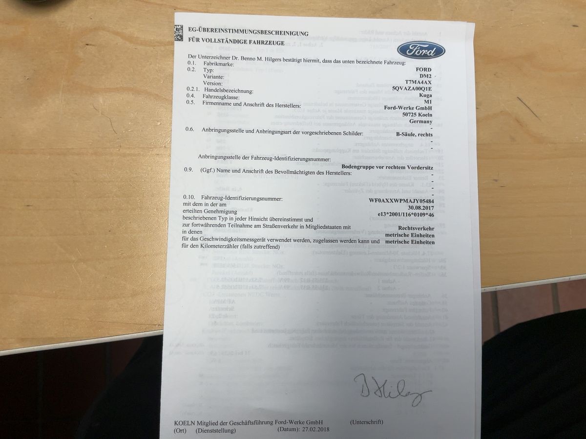 Ford Kuga d'occasion