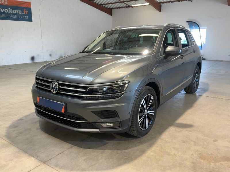 Volkswagen Tiguan 2.0 TDI Carat Exclusive BlueMotion Tech