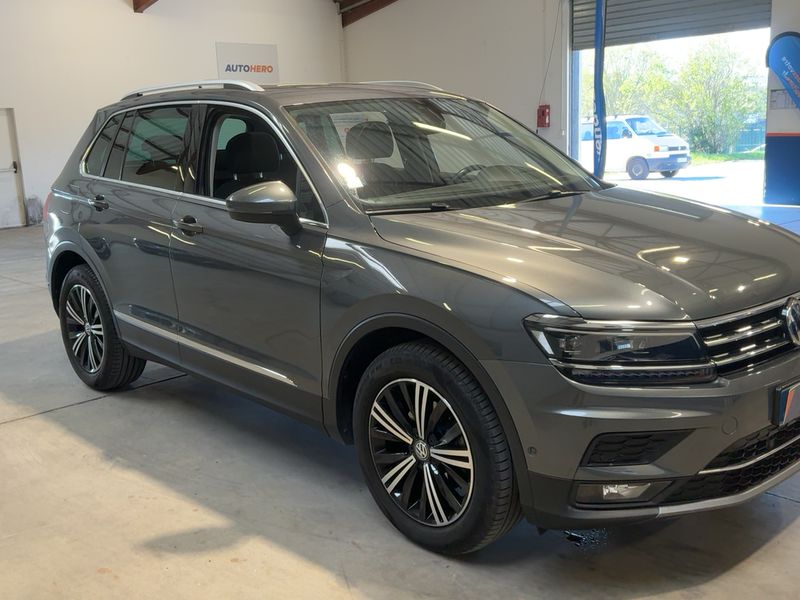 Volkswagen Tiguan 2.0 TDI Carat Exclusive BlueMotion Tech — zdjęcie 8