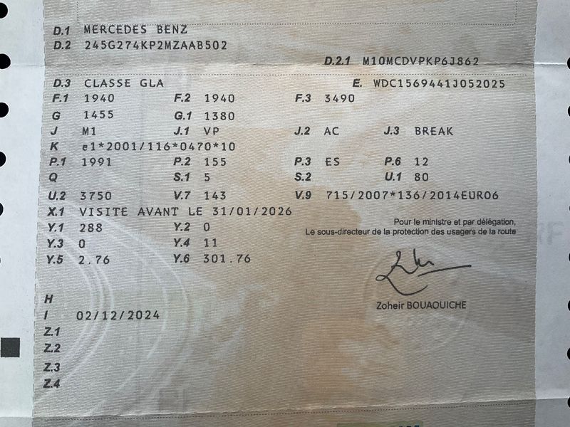 Mercedes-Benz GLA-Klasse GLA 250 AMG Line — zdjęcie 15