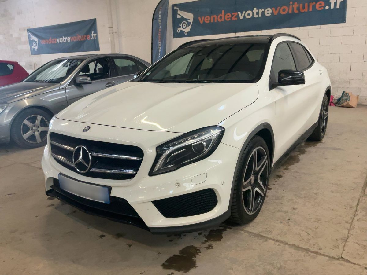 Mercedes-Benz GLA-Klasse 2014