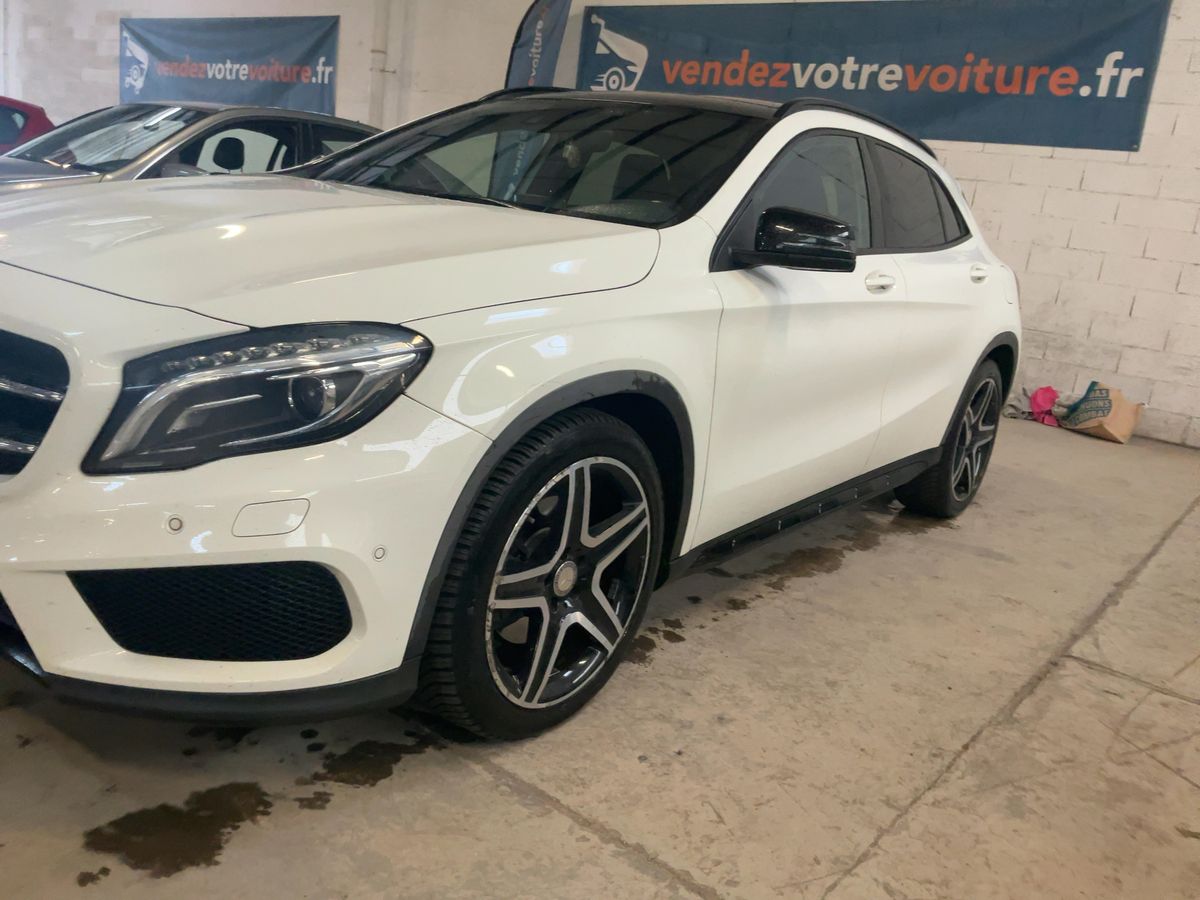 Mercedes-Benz GLA-Klasse d'occasion