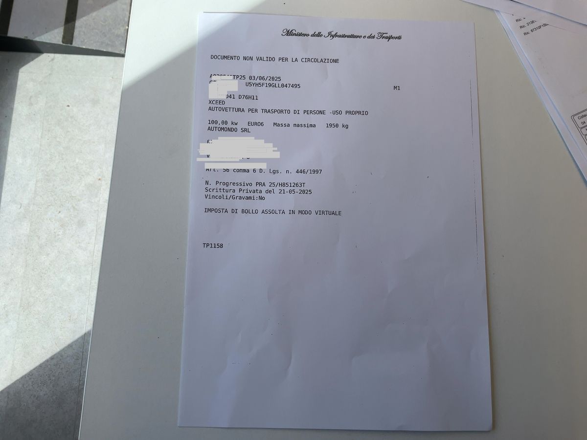 Kia XCeed d'occasion