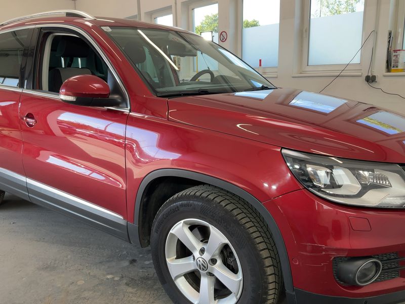 Volkswagen Tiguan 1.4 TSI Karat BlueMotion Tech 2014 – снимка 12