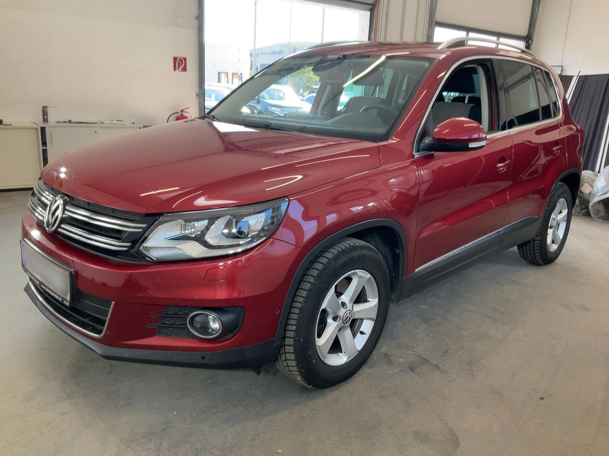 Volkswagen Tiguan 2014
