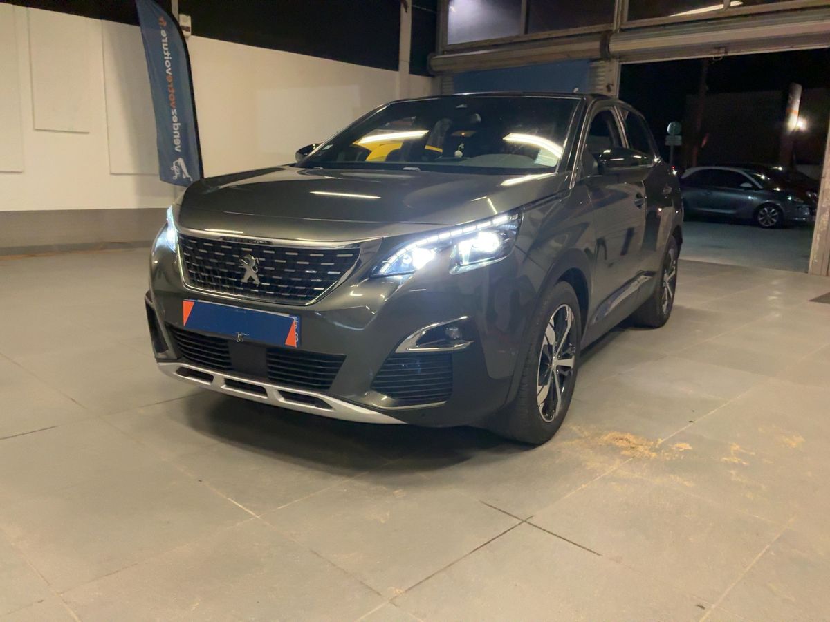Peugeot 3008 d'occasion