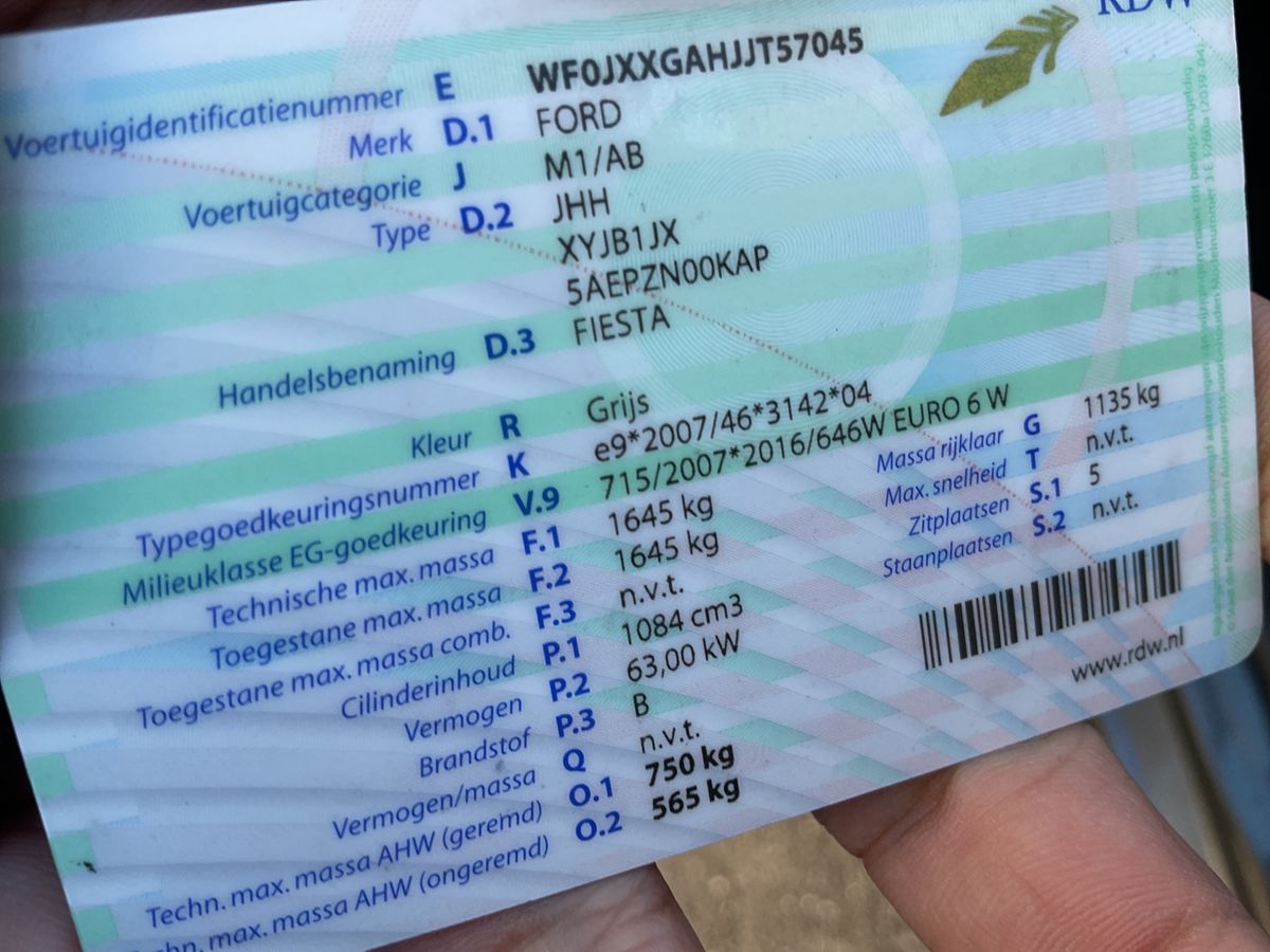 Ford Fiesta d'occasion