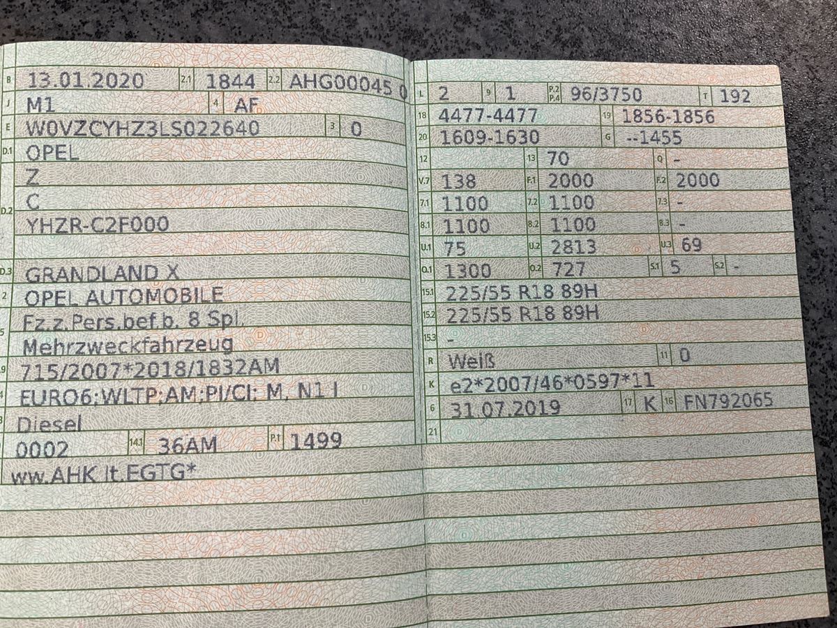 Opel Grandland d'occasion