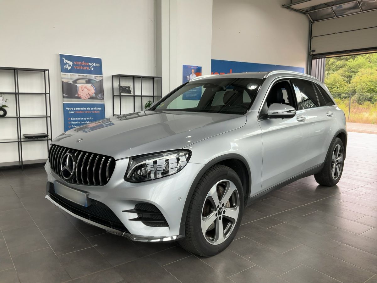 Mercedes-Benz GLC-Klasse 2017