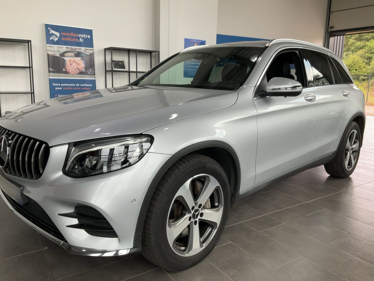 Mercedes-Benz GLC-Klasse d'occasion